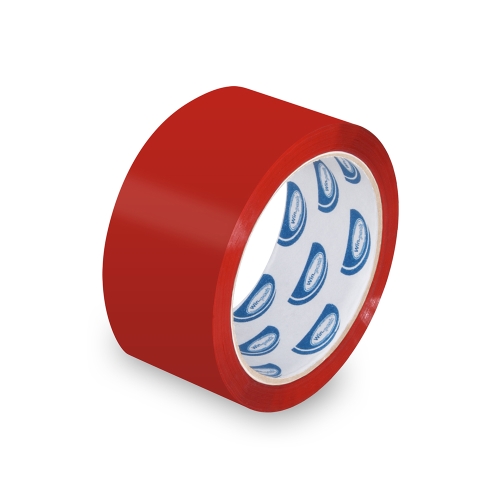 Adhesive tape red 48 mm x 66 m