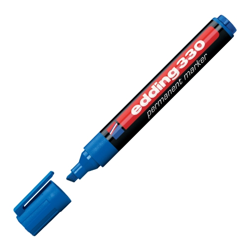 Permanent marker Edding 330 blue