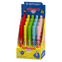 Ballpoint pen CENTROPEN 2675 Tornado Fruity (1)