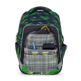 Školský batoh (3-dielny set) BagMaster Lumi 25 C - Dinosaurus (5)