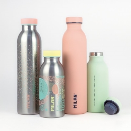 Thermal bottle MILAN Silver, 354 ml
