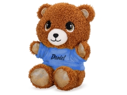 17cm plush bear w/T-shirt w/print 0m+ (1)