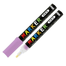 Popisovač M&amp;G MOCALO Acrylic Marker 2 mm akrylový, Light Purple S801