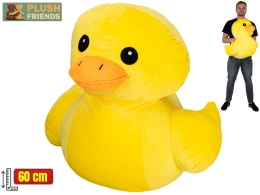 Plush Friends 60cm plush duck 0m+