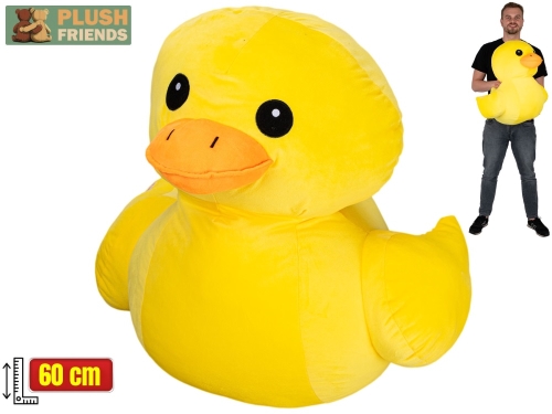 Plush Friends 60cm plush duck 0m+