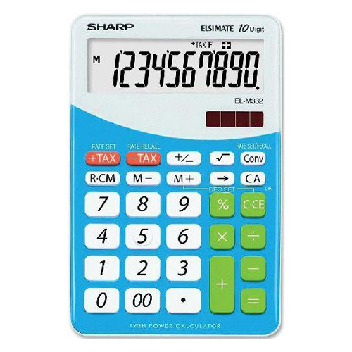 Kalkulačka stolová SHARP EL-M332B-BL