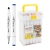 Markers M&G Little Artist double-sided, set of 24 pcs