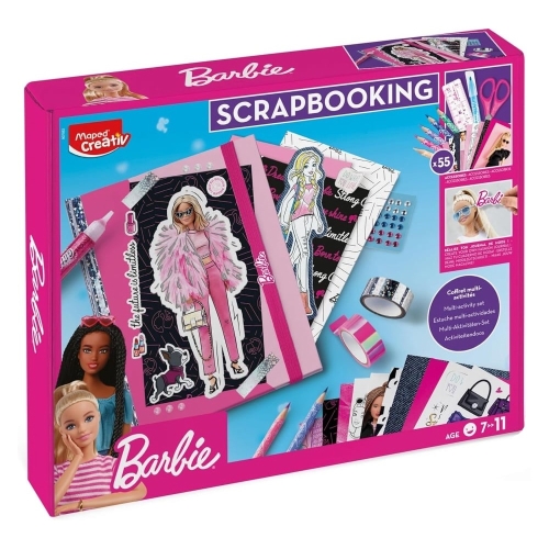 Kreatívna súprava MAPED Barbie Scrapbook