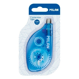 Corrector tape MILAN BC185 5 mm x 8 m, blue (1)