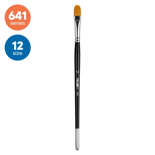Flat brush MILAN no. 12 - 641