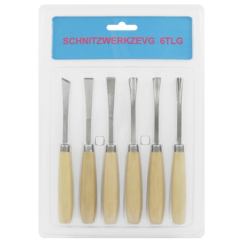 Artistic spades - set of 6 pcs