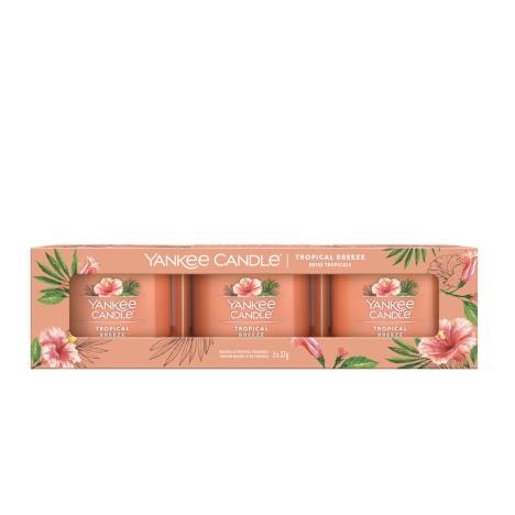 Yankee Candle Tropical Breeze 3 Filled Votive Candle