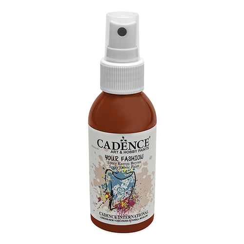 Textile spray paint Cadence, red, 100ml