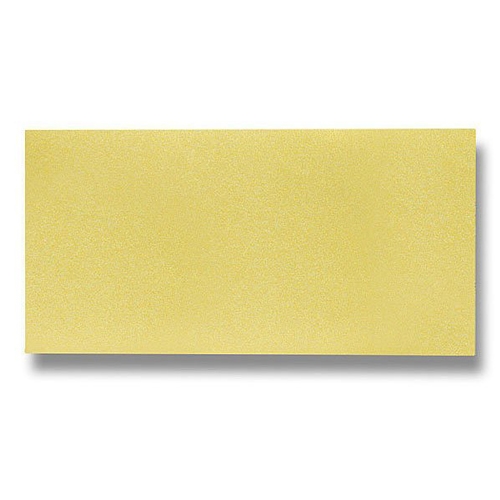 Listov.karta CF - 106x213 mm, zlatá 210g (25 ks)