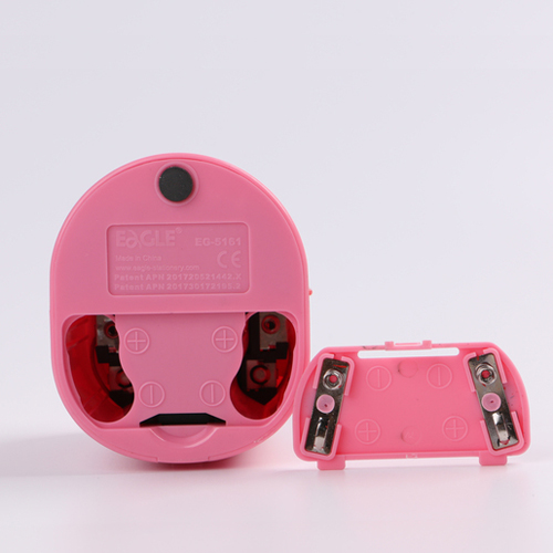 Strúhadlo elektrické EAGLE EG-5161 USB, dva otvory - ružová