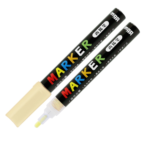 Popisovač M&G MOCALO Acrylic Marker 2 mm akrylový, Light Orange S301