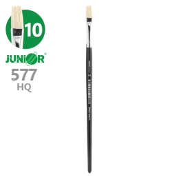 Flat brush JUNIOR no. 10" 577 HQ Flat brush JUNIOR no. 10" 577 HQ