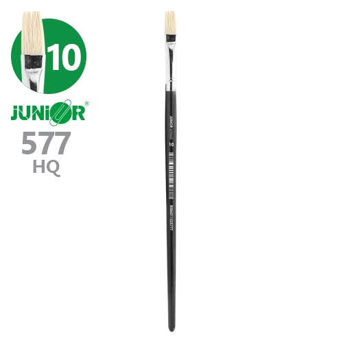 Flat brush JUNIOR no. 10" 577 HQ