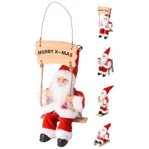 Christmas ornament Nicholas 18 cm for hanging (4 variants /price is for 1 piece)