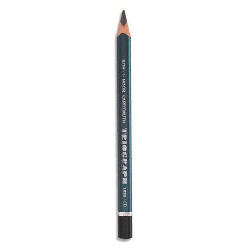 Ceruzka grafitová KOH-I-NOOR 3-hranná 6B, 1 ks