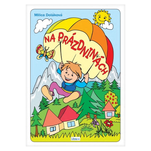 Coloring book A4 Litera - On vacation