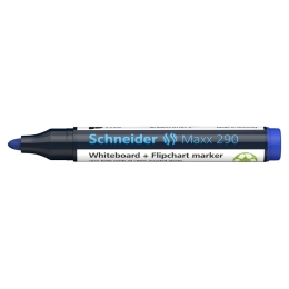 Popisovač Schneider Maxx 290 na biele tabule - modrý