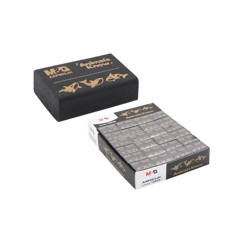 Rubber M&G Animal Know - soft black