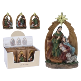 Betlehem s figúrkami 13 cm (mix /cena 1ks)