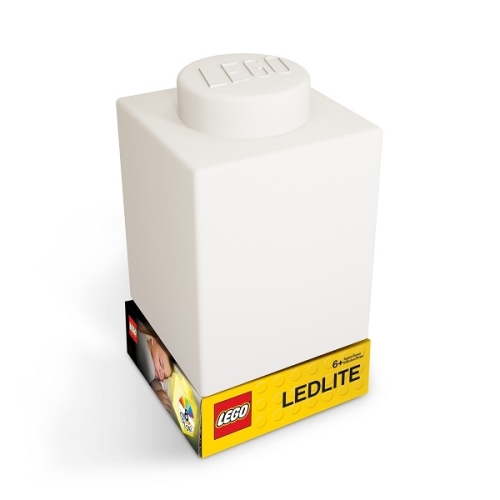 LEGO nočné LED svetlo - biele