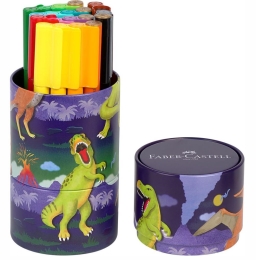 Faber-Castell markers with clip 20 pcs /colours
