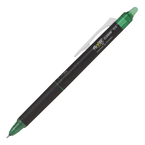 Pen Roller PILOT FriXion Point Cliker 0.5 mm synergic tip - green