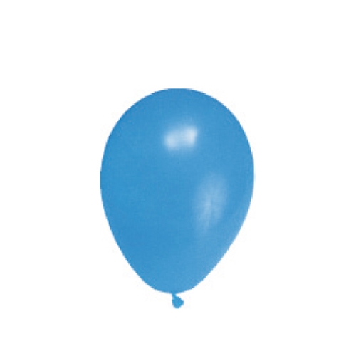 Balón M 25 cm, tmavo modrý /100 ks/