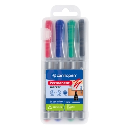 Marker CENTROPEN 2846 - set of 4 pcs