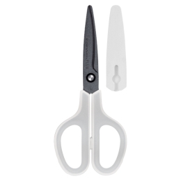 Scissors PLUS SC-175SF teflon white 7"/18 cm