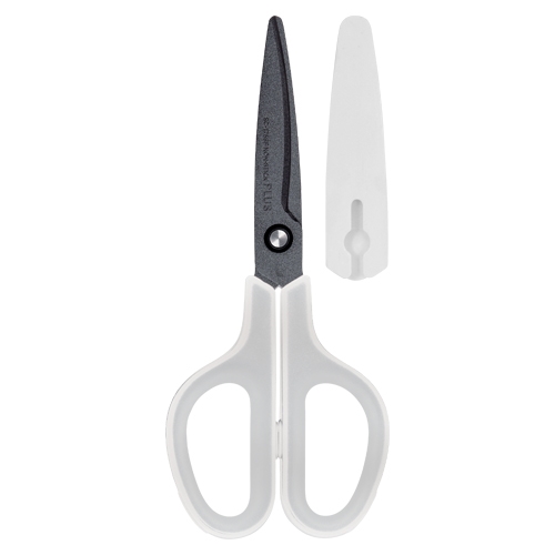 Nožnice PLUS SC-175SF teflónové biele, 7" 174mm
