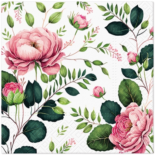 Obrúsky TaT 33x33cm Noble Roses