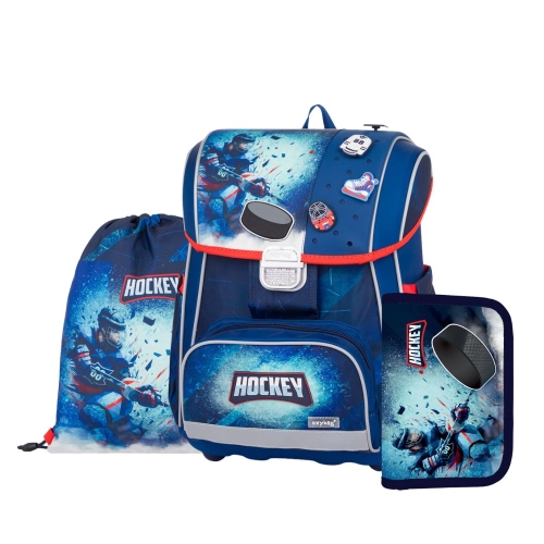 School bag (3-piece set) PREMIUM - Hockey