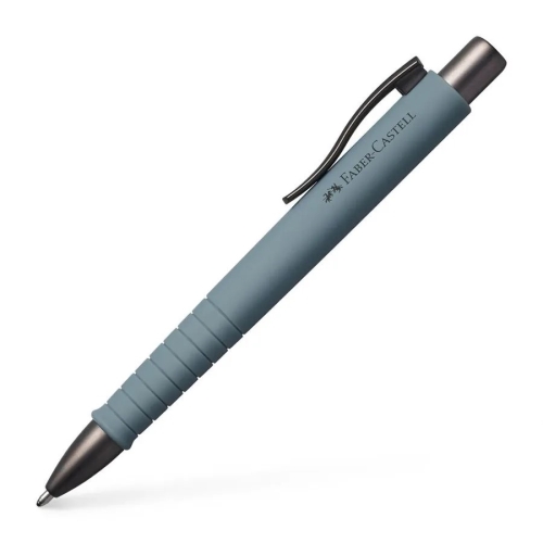 Pero guľôčkové Faber-Castell Poly Ball XB Urban - šedá