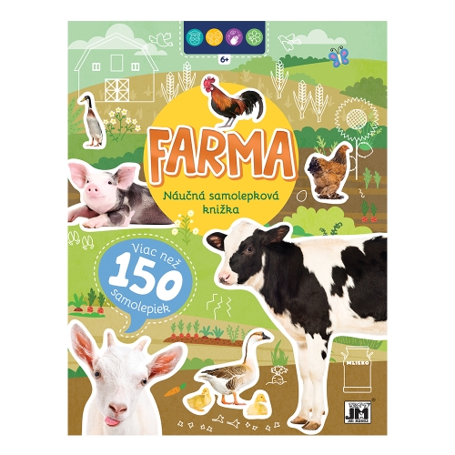 Samolepková knižka Farma