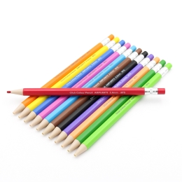 Click M&G plastic crayons 12 pcs (1)