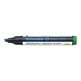 Popisovač Schneider Maxx 293 na biele tabule - zelený