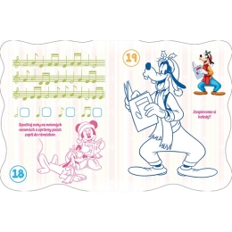 The Most Beautiful Christmas Coloring Books with Minnie Stickers