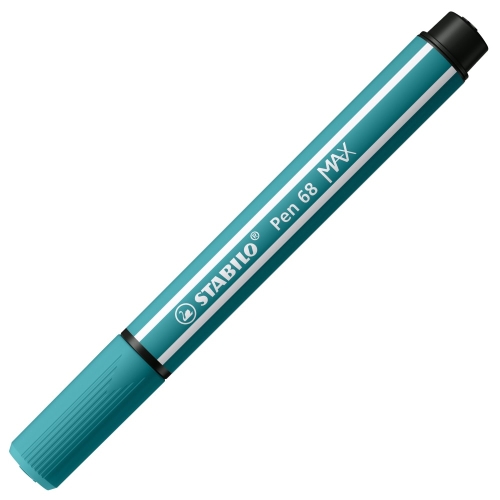 Fix vláknový STABILO Pen 68 MAX tyrkysovo modrý