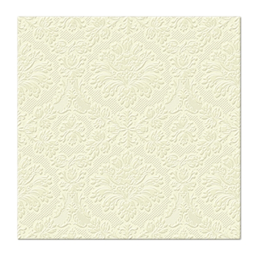 Obrúsky PAW L 33X33cm Inspiration Classic, Cream