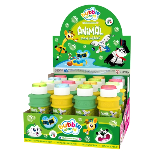 DULCOP 175 ml Maxi Bubbles - Animal