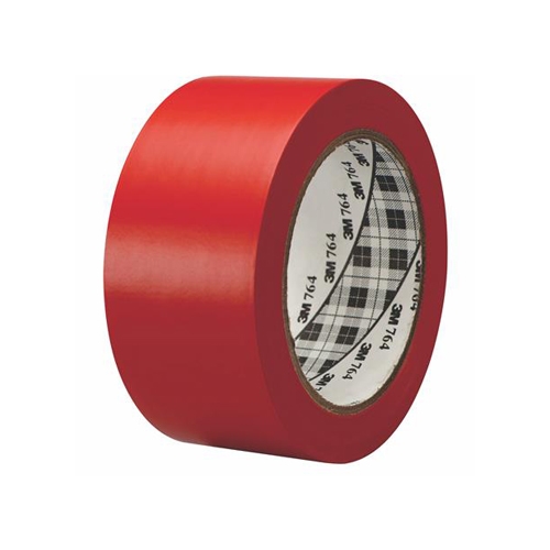 Marking tape, 50 mm x 33 m, 3M, red