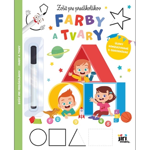 Zošit pre predškolákov JM Farby a tvary