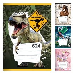 Notebook A6, 20 sheets - lined 624 (6)