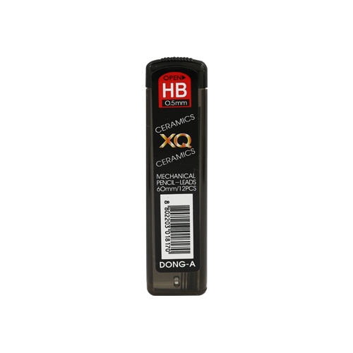 Grafitové tuhy DONG-A HB/0,5 mm, 12 ks