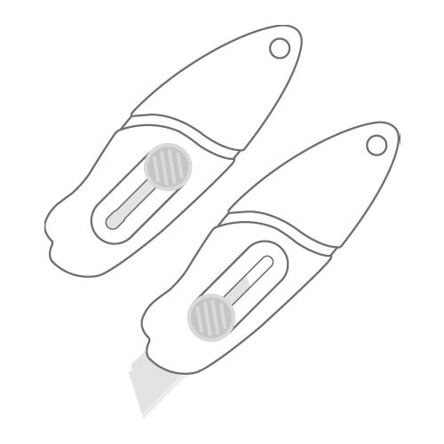 Nôž orezávací - Mini SX18-7
